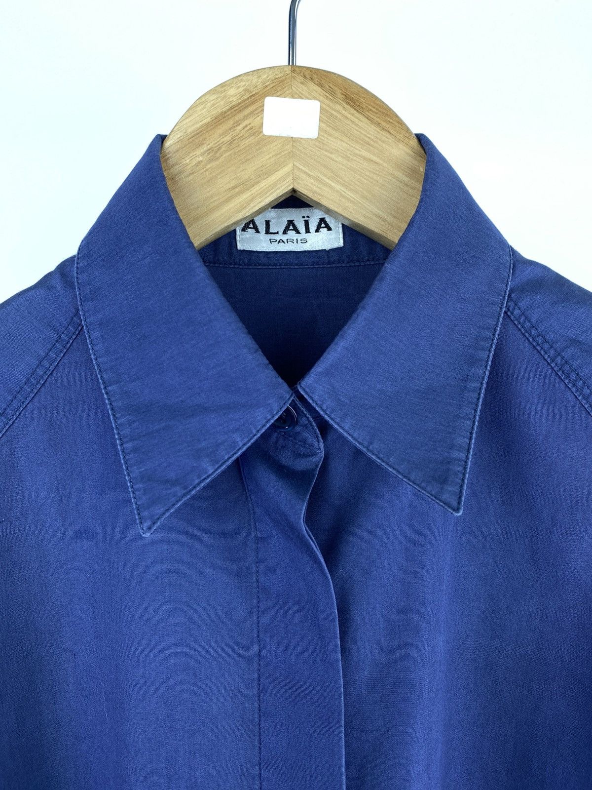 Alaia Vintage 80’s Alaia Oversized Shirt Size M / US 6-8 / IT 42-44 - 5 Thumbnail