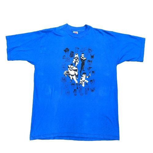 Fruit Of The Loom Vintage Batman Animated Series 98' Blue T-Shirt - Size XL Size US XL / EU 56 / 4 - 1 Thumbnail