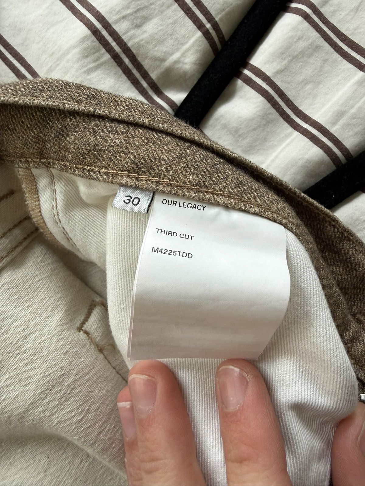 Our Legacy Our Legacy Third Cut jeans Size US 30 / EU 46 - 7 Thumbnail