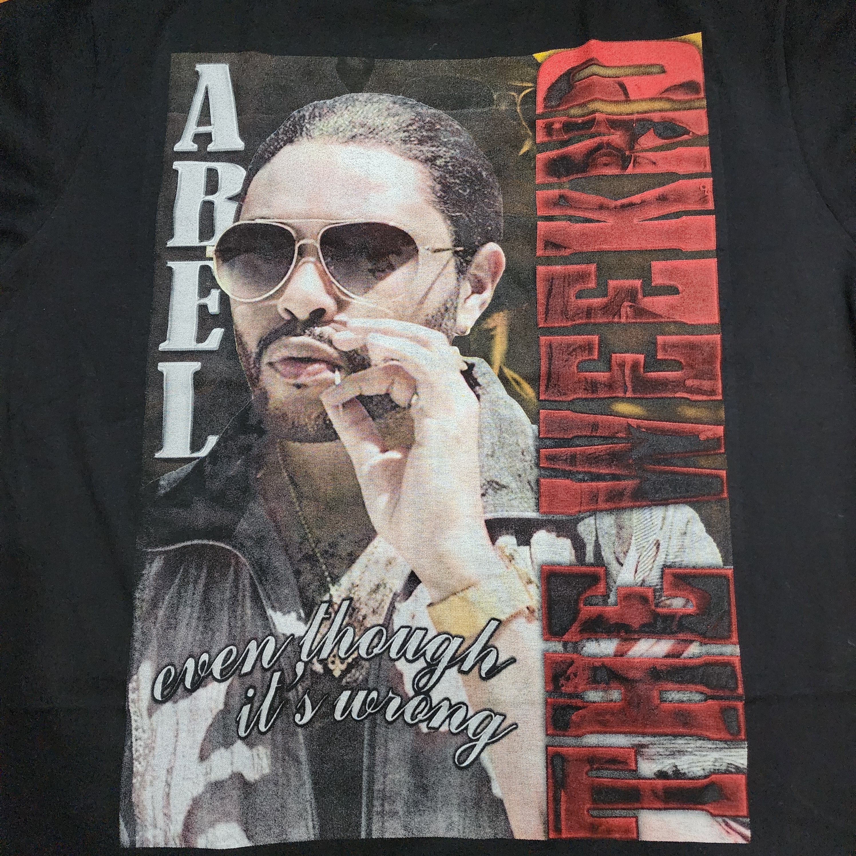 Rap Tees Double Fantasy The Weeknd RapTees Lily Depp tees Size US XL / EU 56 / 4 - 4 Thumbnail