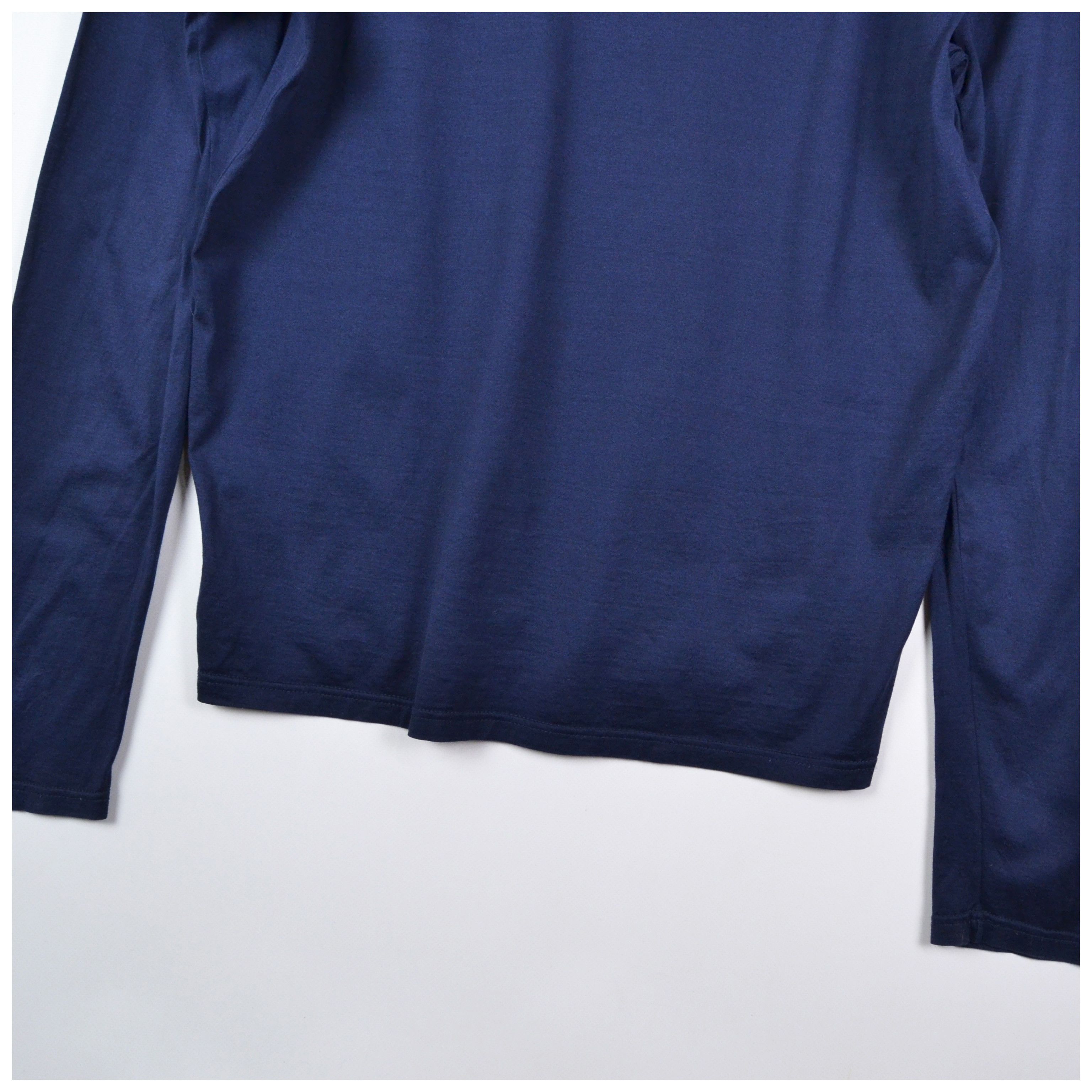 Christian Dior Monsieur Dior Lightweight Long Sleeve Hooded T Shirt Bee Embroidered Size US L / EU 52-54 / 3 - 25 Thumbnail