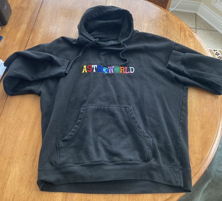 Grailed cheap astroworld hoodie