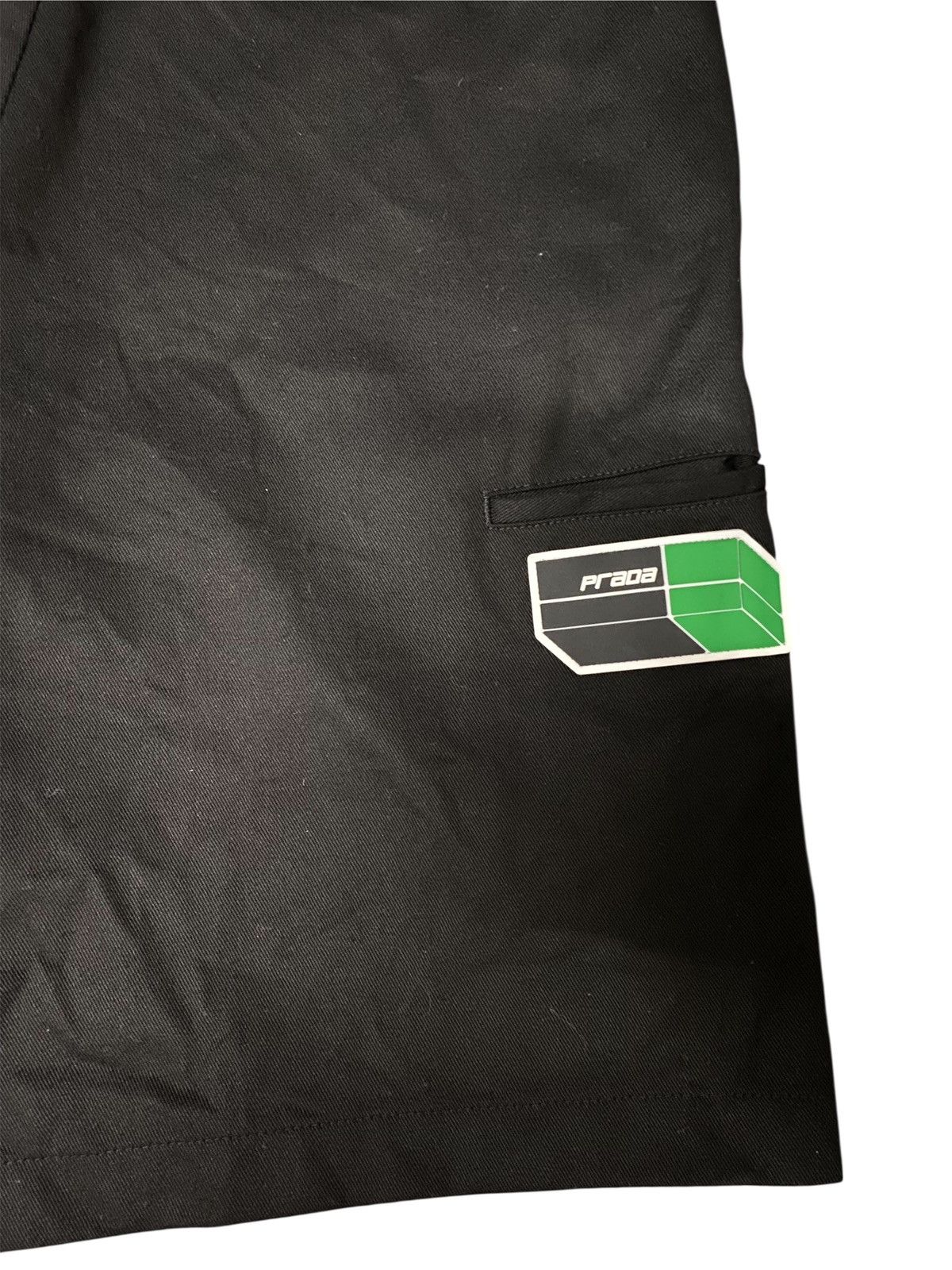 Prada Prada sport x dickies jorts rubber tags Size US 34 / EU 50 - 7 Thumbnail