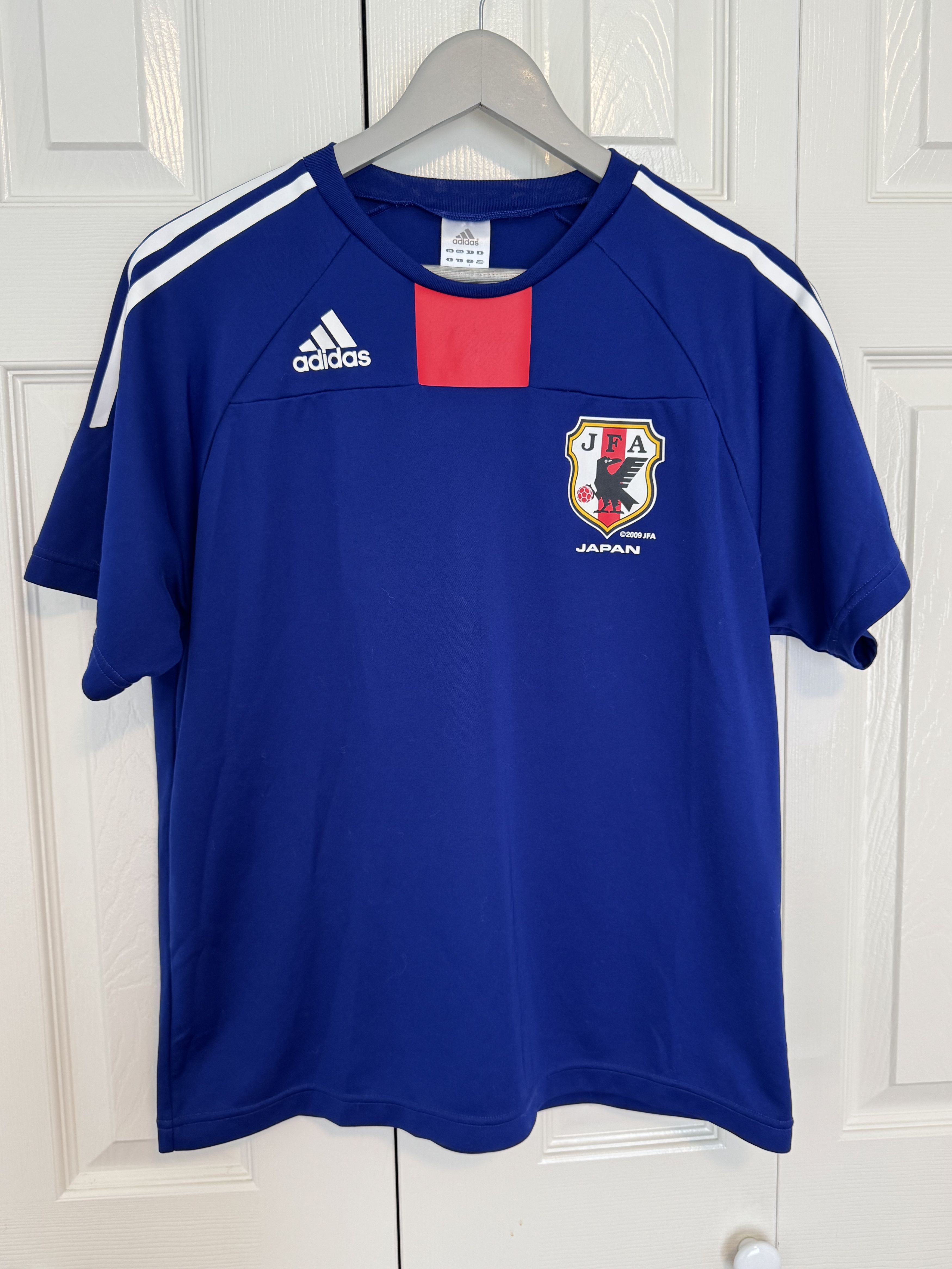 【非売品・貴重】アディダス　2018 FIFA ワールドカップ ユニフォーム Adidas Adidas Japan 2018 World Cup Captain Tsubasa Jersey