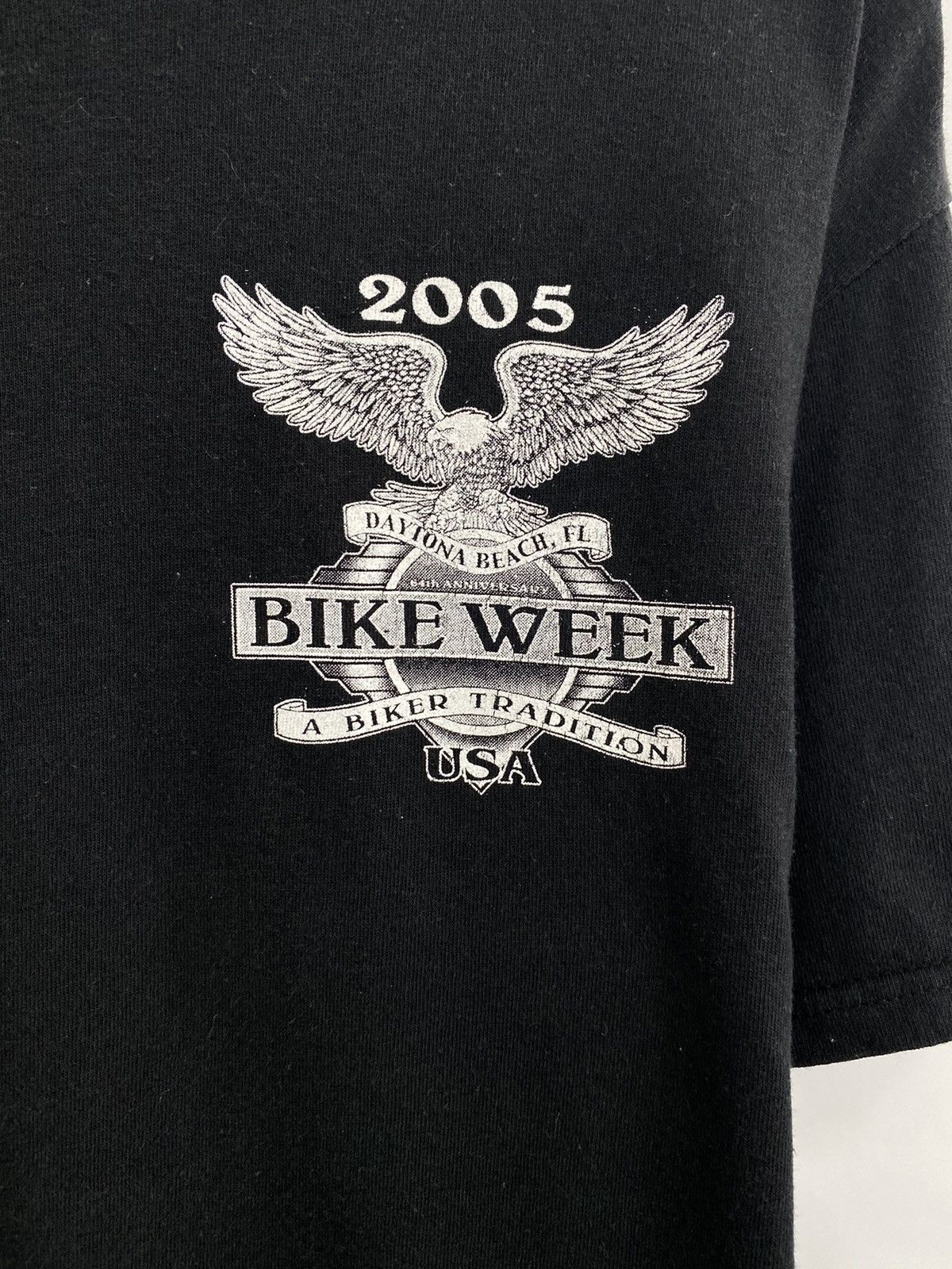 Harley Davidson 🇺🇸 Vintage 2005 Bike Week Daytona Beach Florida Choppers Size US M / EU 48-50 / 2 - 7 Thumbnail