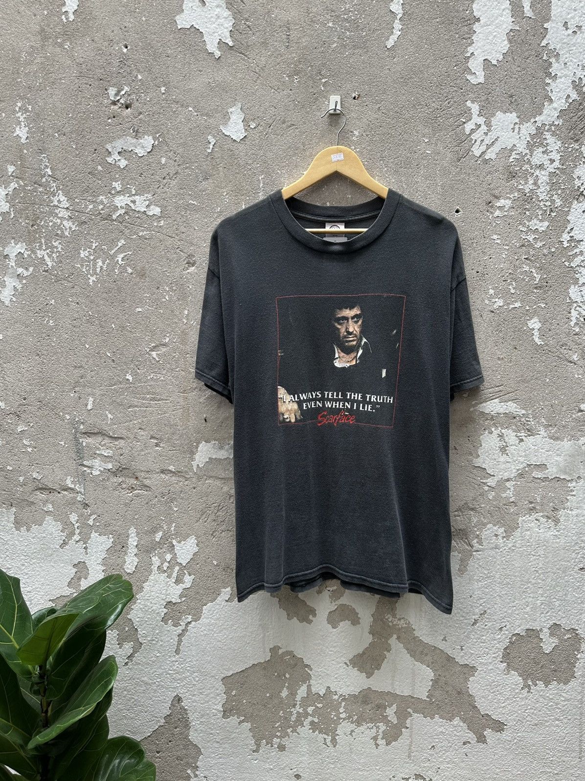 Vintage Vintage 90's Scarface Movie Film Action Tees Size US L / EU 52-54 / 3 - 1 Thumbnail