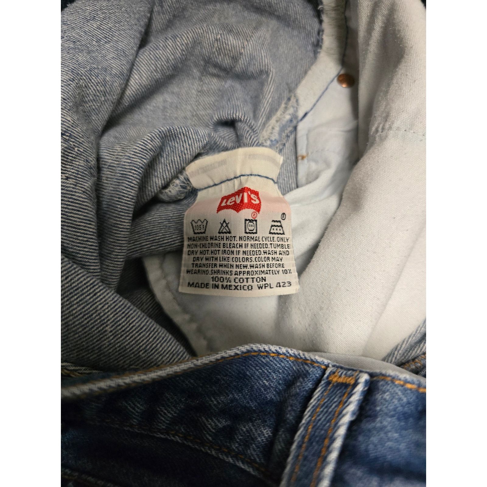Levi's Vintage Levi's 501XX Jeans 40x34 Straight Leg Blue Denim Size US 40 / EU 56 - 12 Thumbnail