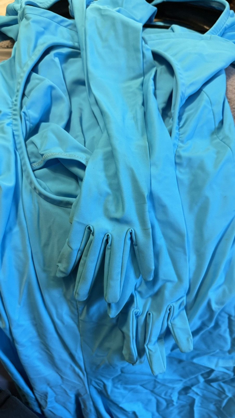 Balenciaga Aqua Blue Balenciaga Gown 2023 Size M / US 6-8 / IT 42-44 - 12 Thumbnail