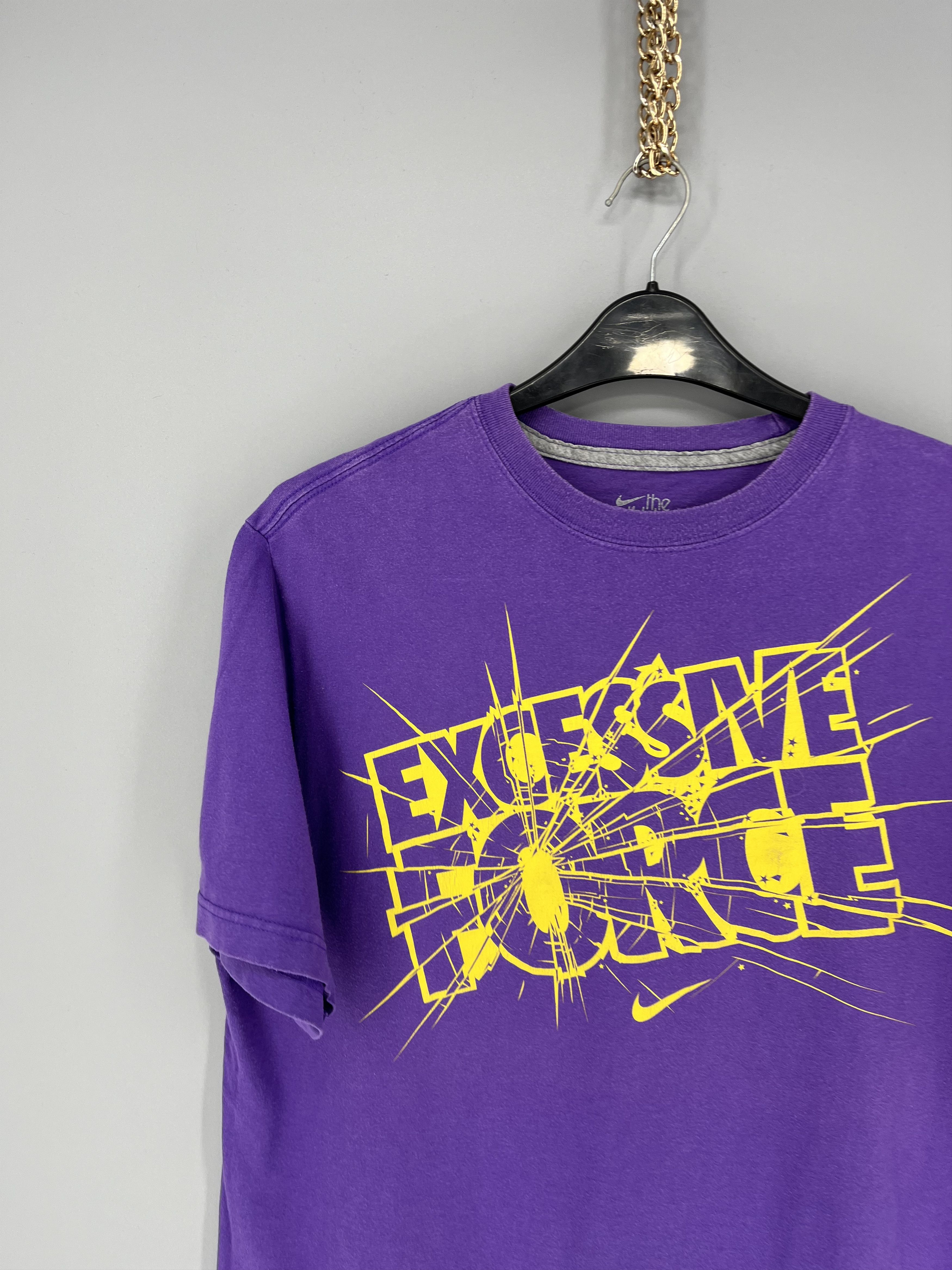 Nike Vintage Tshirt Nike Excessive Force Streetwear Style Size US XL / EU 56 / 4 - 4 Thumbnail