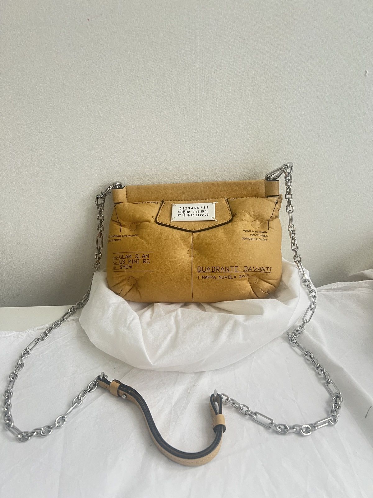Maison Margiela Margiela glam slam limited edition red carpet crossbody bag Size ONE SIZE - 3 Thumbnail
