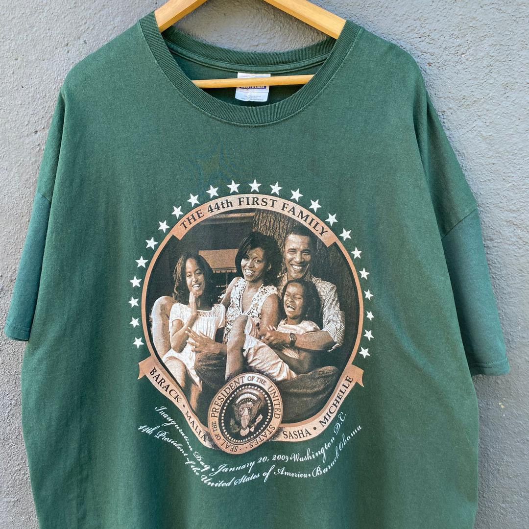 President's Thrashed Faded Vintage President Obama Tee Size US XXL / EU 58 / 5 - 2 Thumbnail