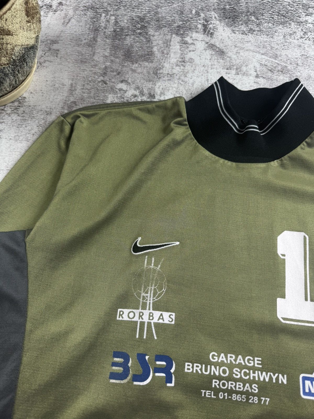 Nike Zurich Rorbas 90s Goalkeeper Size M Nike Soccer Football Football Shirt Jersey Size US M / EU 48-50 / 2 - 9 Thumbnail