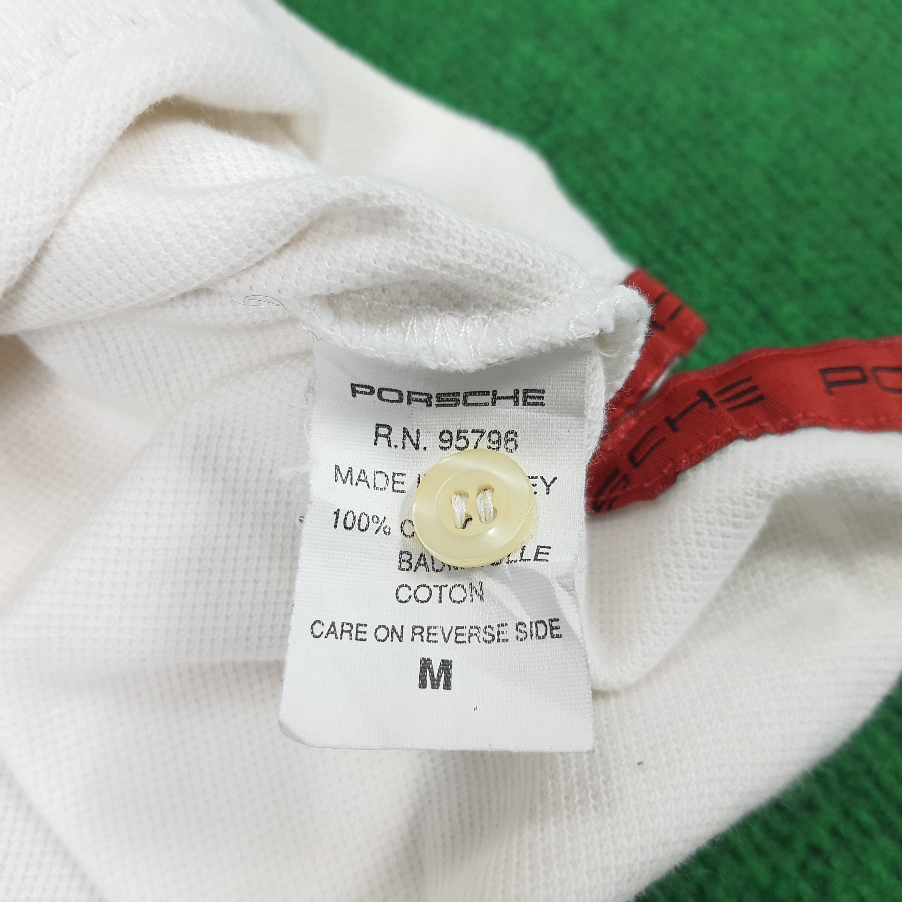 Porsche Design Vintage Porsche Japan Road Show Motorsports Polos Size US L / EU 52-54 / 3 - 5 Thumbnail