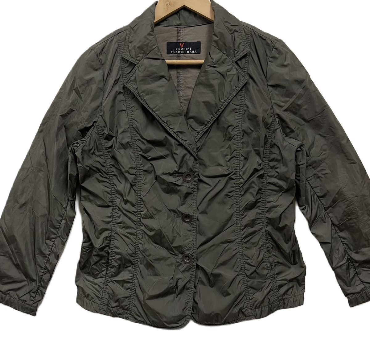 yoshie inaba L’equipe Yoshi Inaba Nylon Jacket Size M / US 6-8 / IT 42-44 - 3 Thumbnail