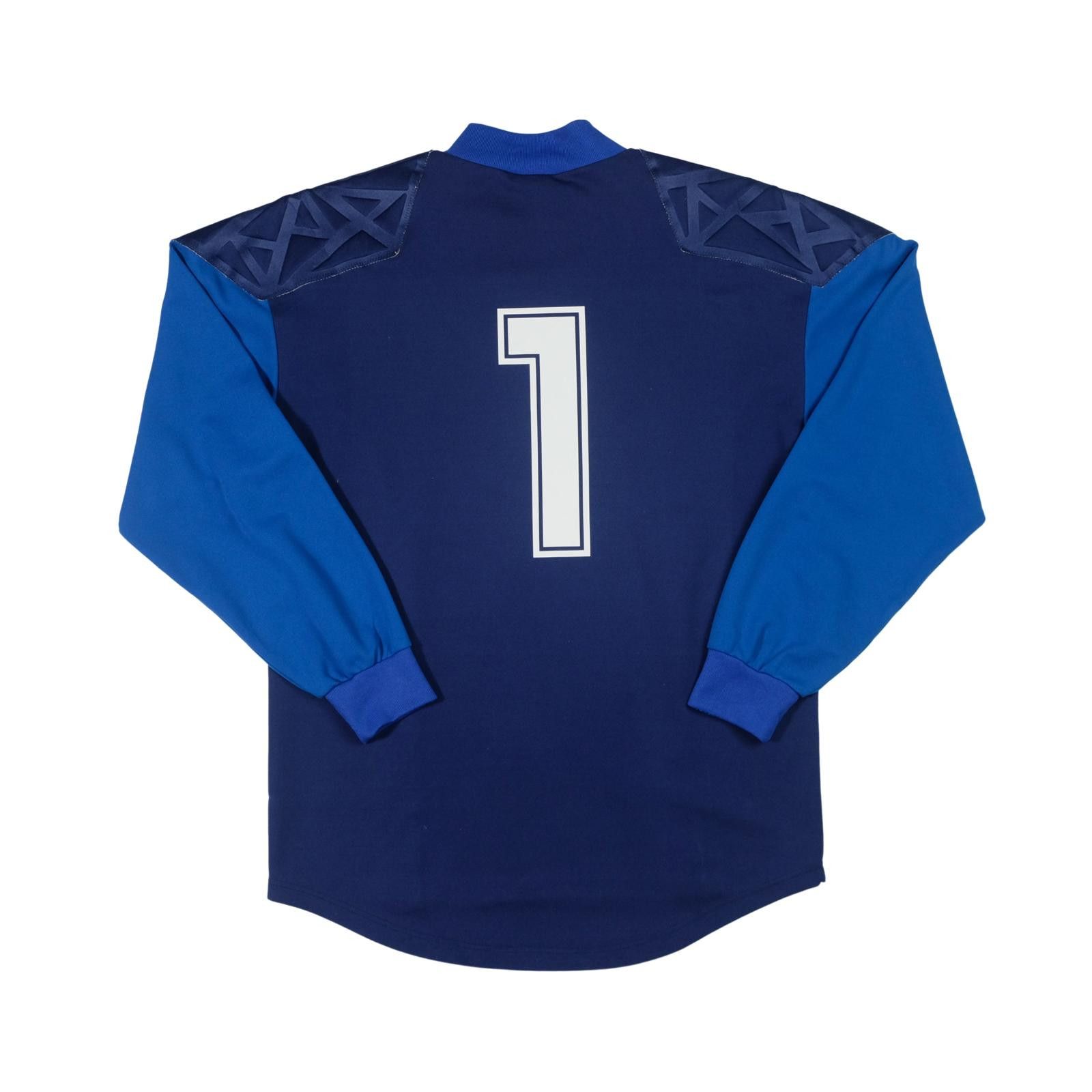 Lotto Sport 1990s Lotto Goalkeeper Template Shirt (L) Size US L / EU 52-54 / 3 - 2 Thumbnail