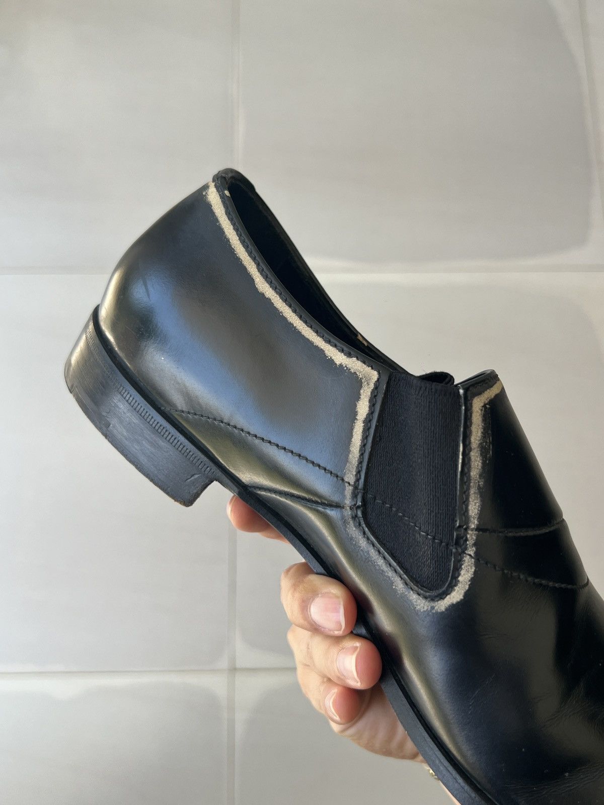 Prada FW07 Prada distressed loafers Size US 9.5 / EU 42-43 - 23 Thumbnail