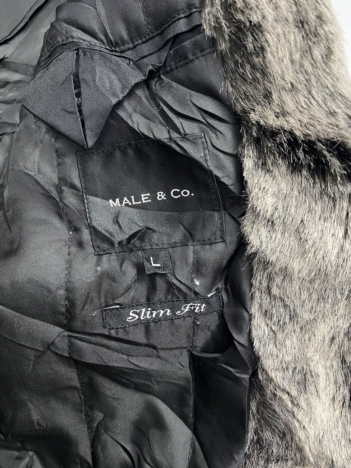GOSTAR DE FUGA × If Six Was Nine × Japanese Brand Fur jacket male&co ifsixwasnine style Size US L / EU 52-54 / 3 - 4 Thumbnail