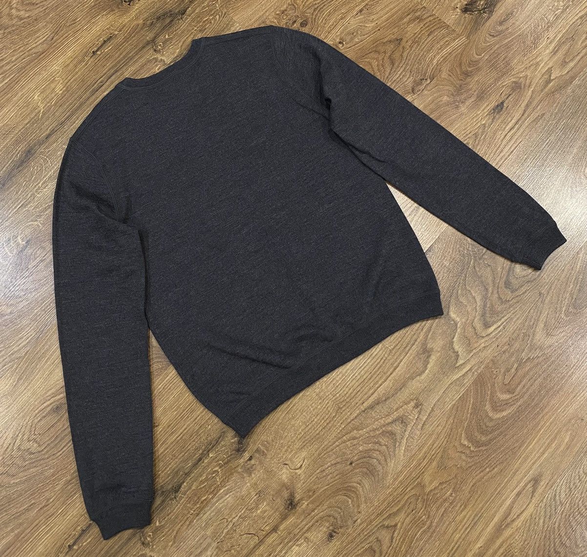 Prada Prada Embroidered Logo Knitted Sweatshirt x Luxury Size US M / EU 48-50 / 2 - 9 Thumbnail