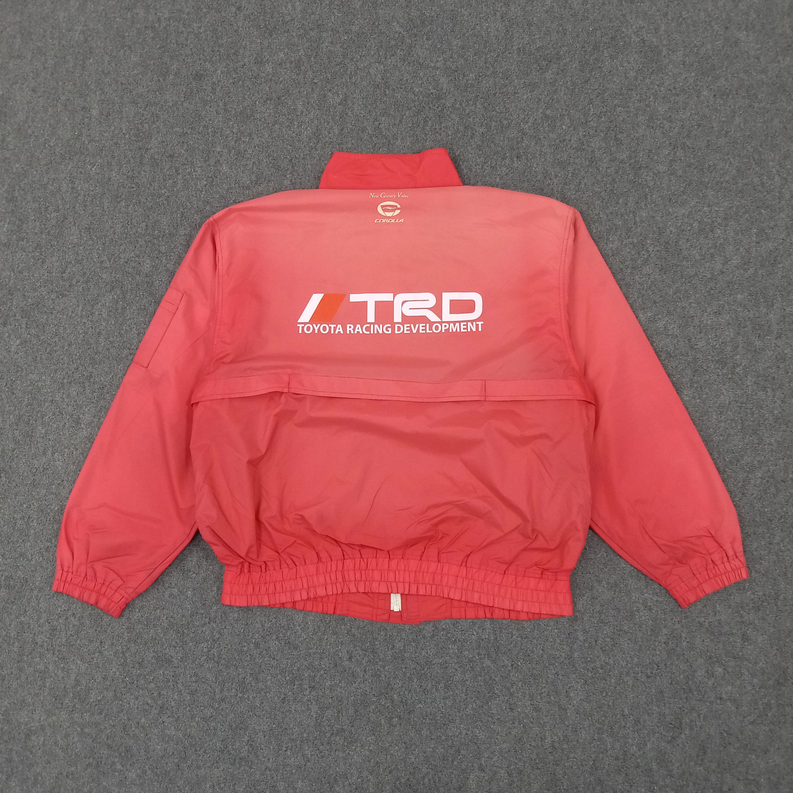Japanese Brand × Vintage TRD Toyota Racing Development Japanese Custom Jacket Size US L / EU 52-54 / 3 - 1 Thumbnail