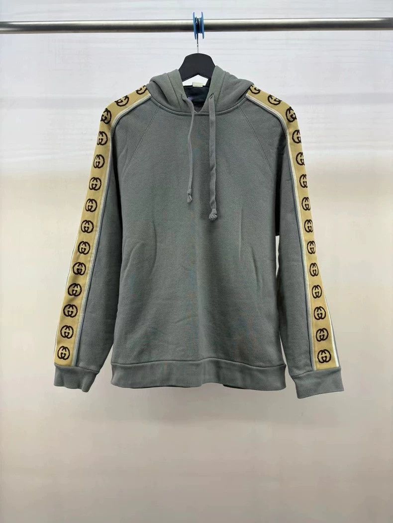 Gucci Gucci3M reflective string logo hoodie 2503-Nextarrow Size US XS / EU 42 / 0 - 1 Thumbnail