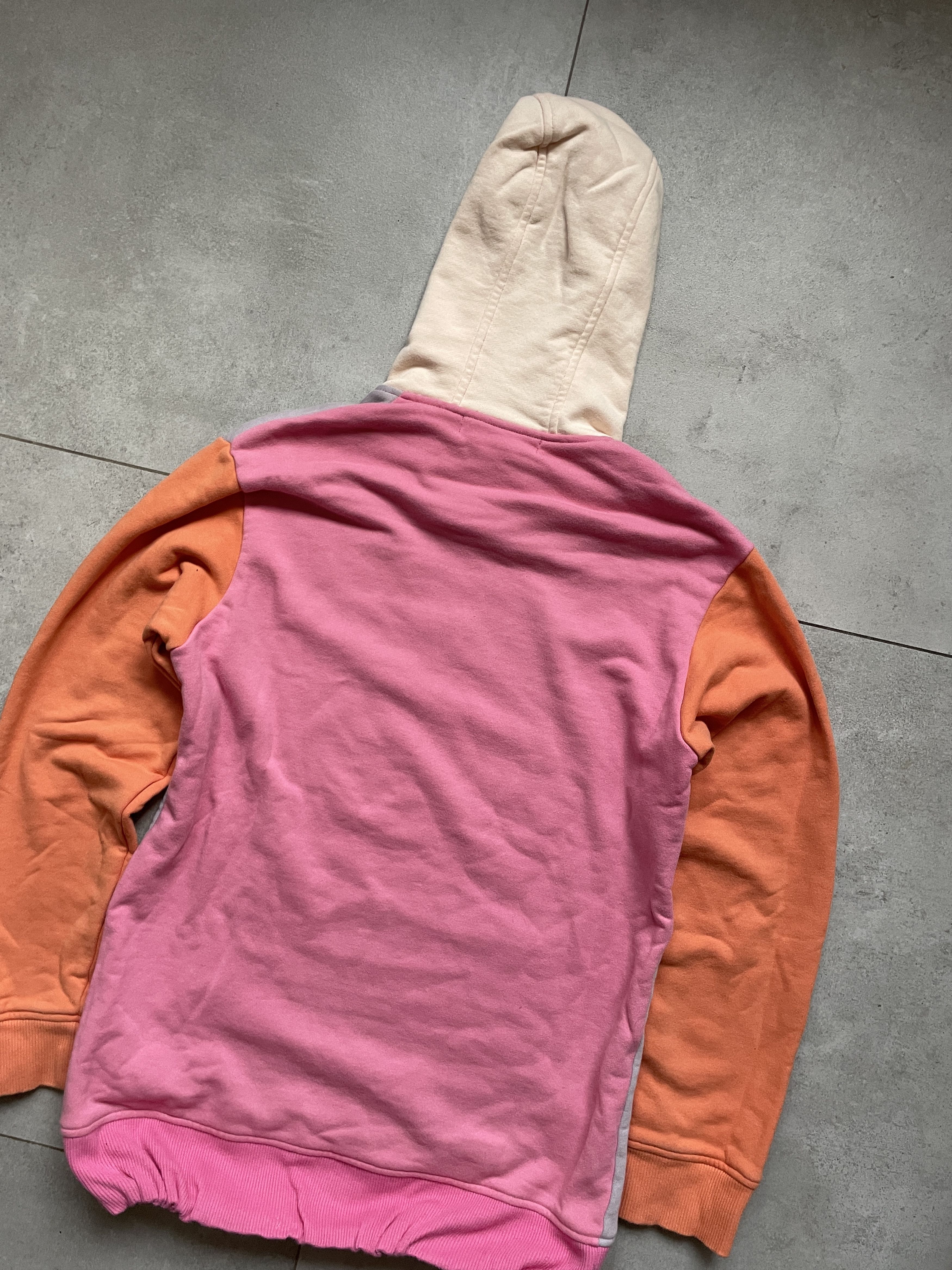 Comme des Garcons CDG COMME DES GARCONS SHIRT COLOR BLOCK LOGO HOODIE Size US L / EU 52-54 / 3 - 4 Thumbnail