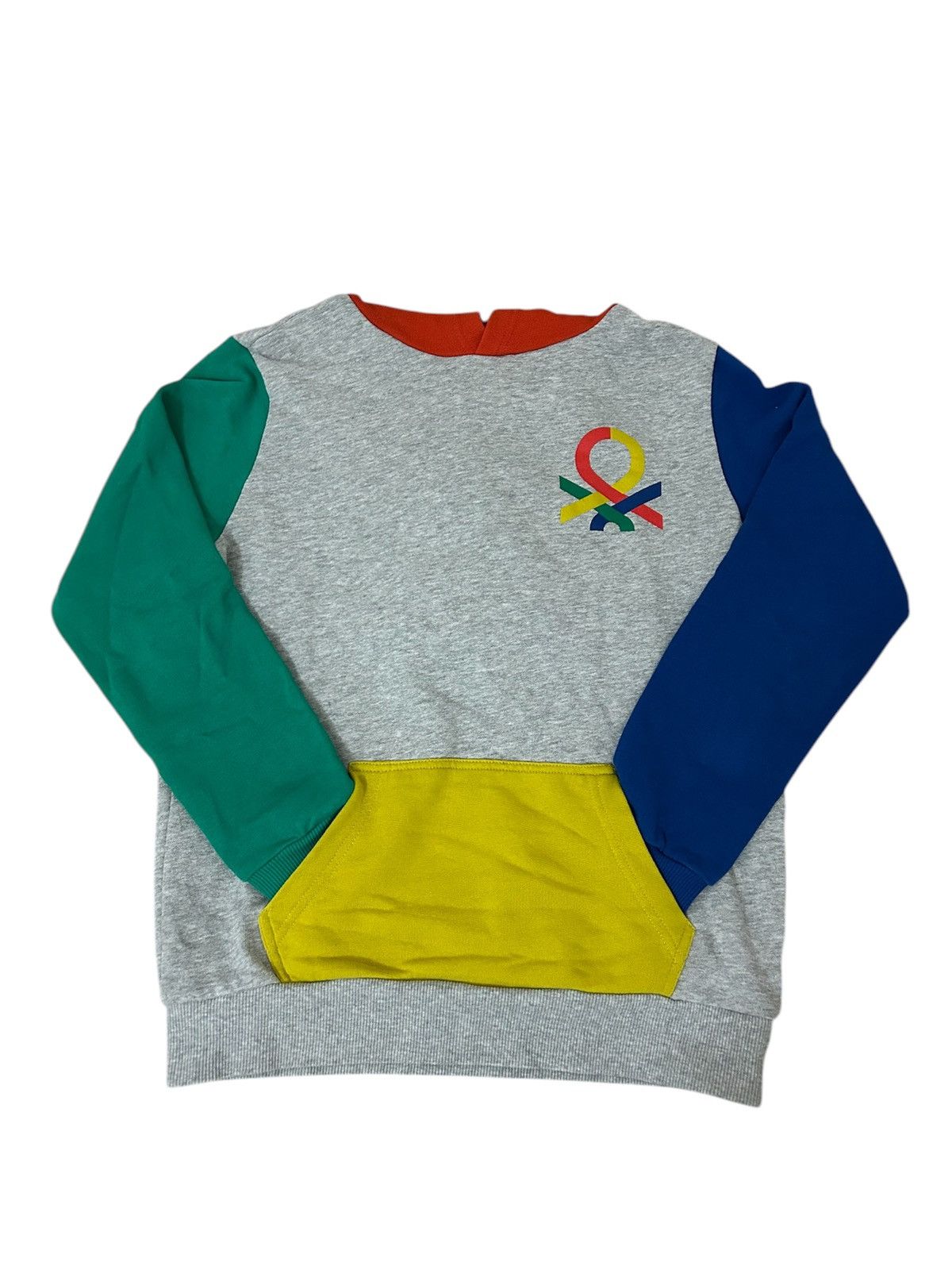 United Colors Of Benetton Benetton hoodie/ 150 cm Size XXS / US 00 / IT 34 - 2 Thumbnail
