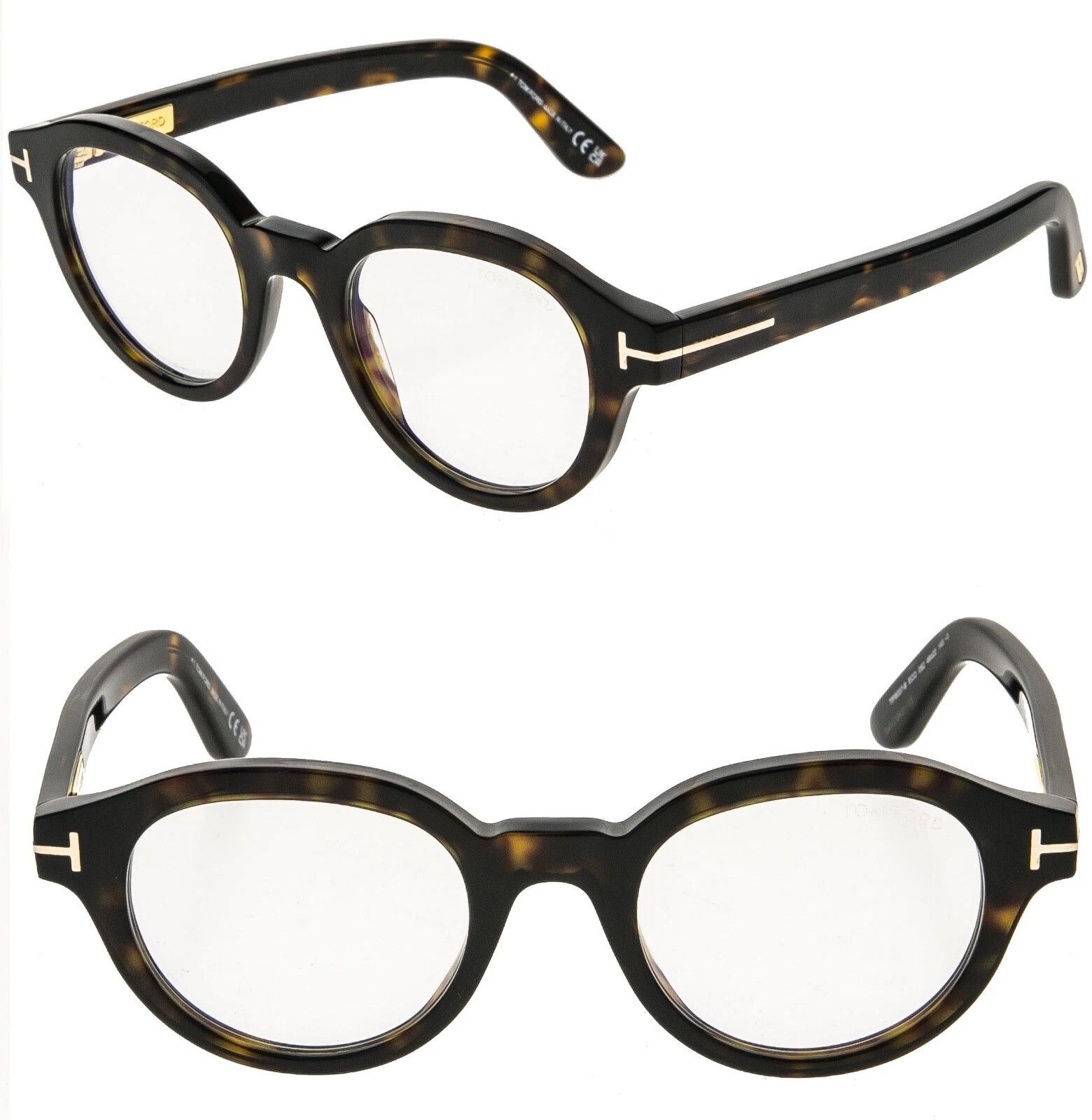 Tom Ford TOM FORD TF6037B 052 Blue Light Block Optical 6037 FT6037 Size ONE SIZE - 1 Thumbnail