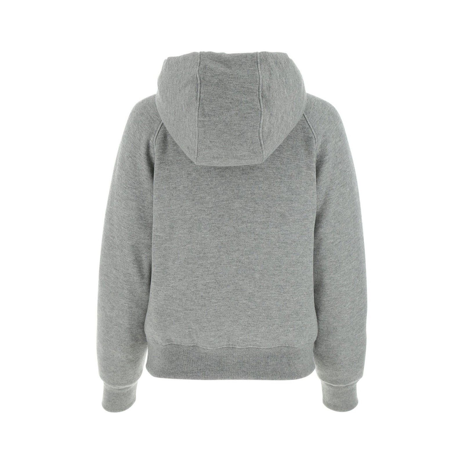 Prada PRADA Gray Cashmere Blend Down Jacket New And Authentic (Wom Size M / US 6-8 / IT 42-44 - 2 Thumbnail