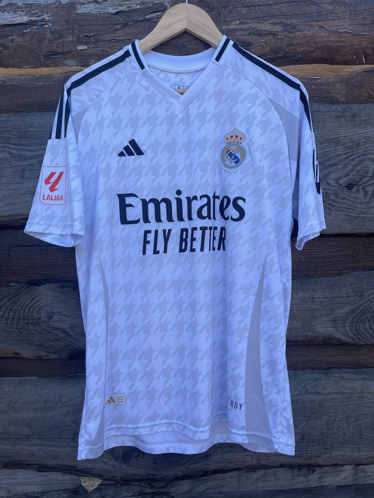 Adidas Adidas Real Madrid #10 Mbappe soccer jersey Size US M / EU 48-50 / 2 - 1 Thumbnail