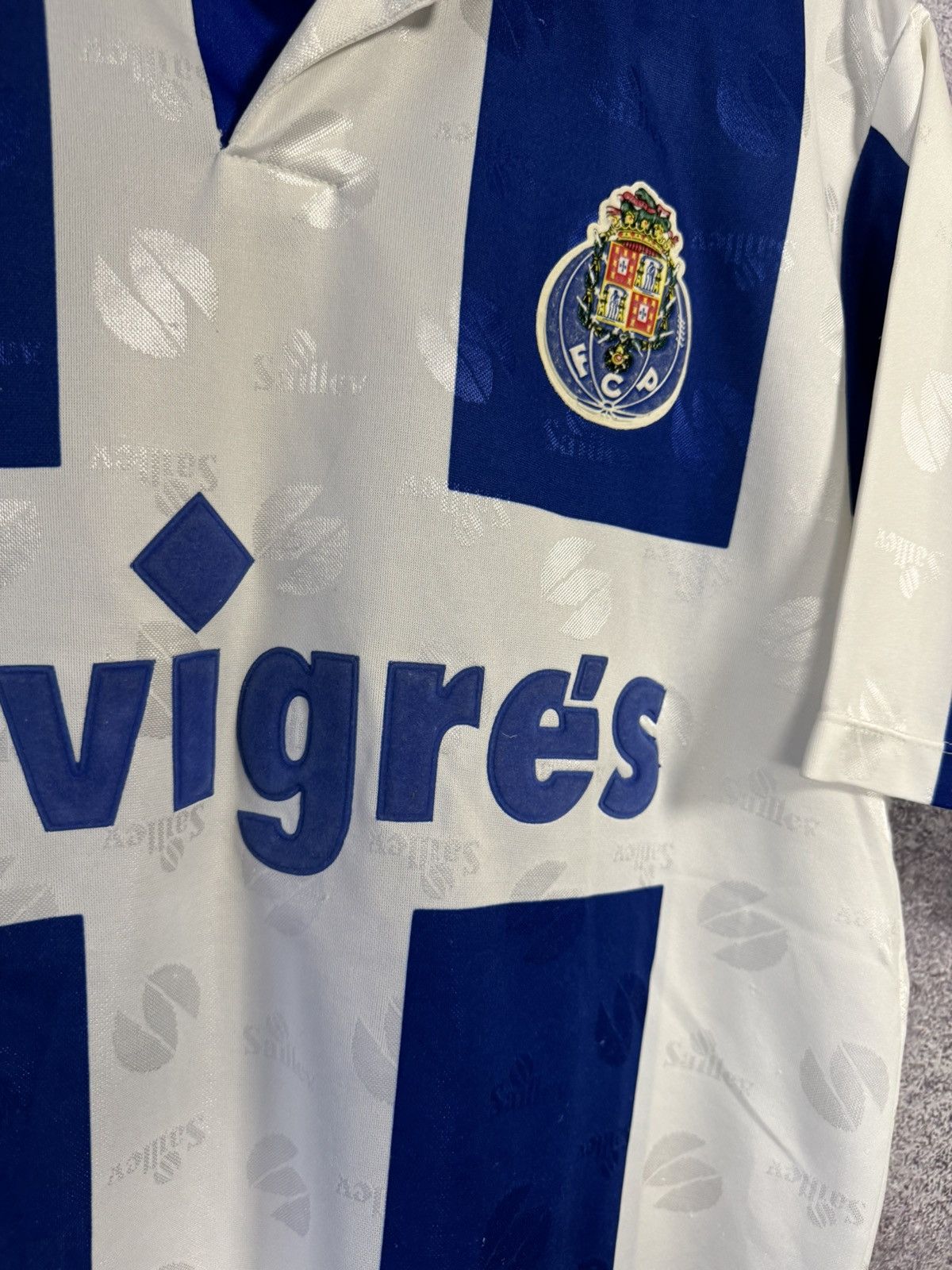Vintage 90’s Vintage FC Porto 1995/96 Saillev Special Jersey Size US L / EU 52-54 / 3 - 9 Thumbnail
