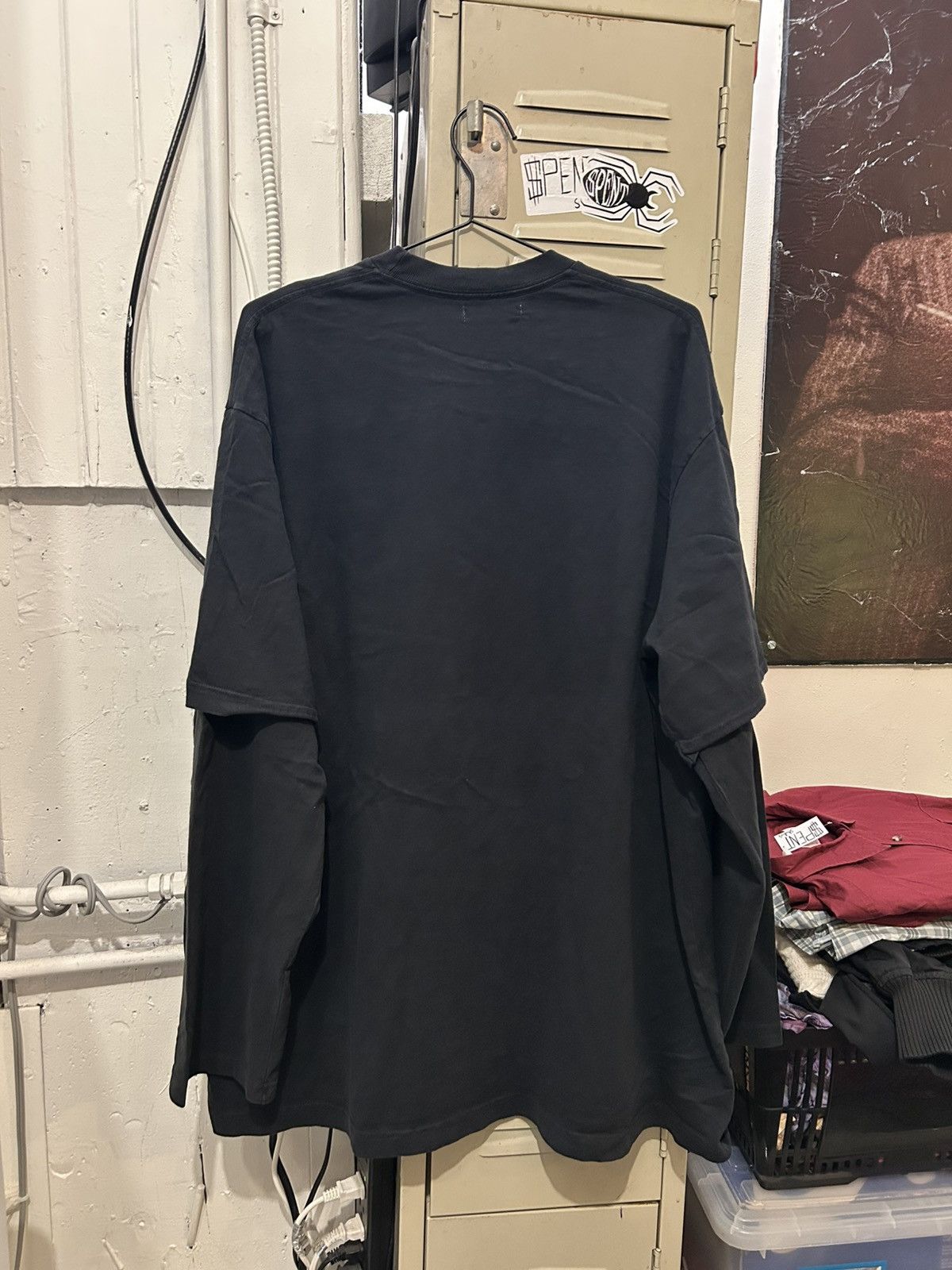 Other All black layered $pent longsleeve Size US XL / EU 56 / 4 - 2 Thumbnail