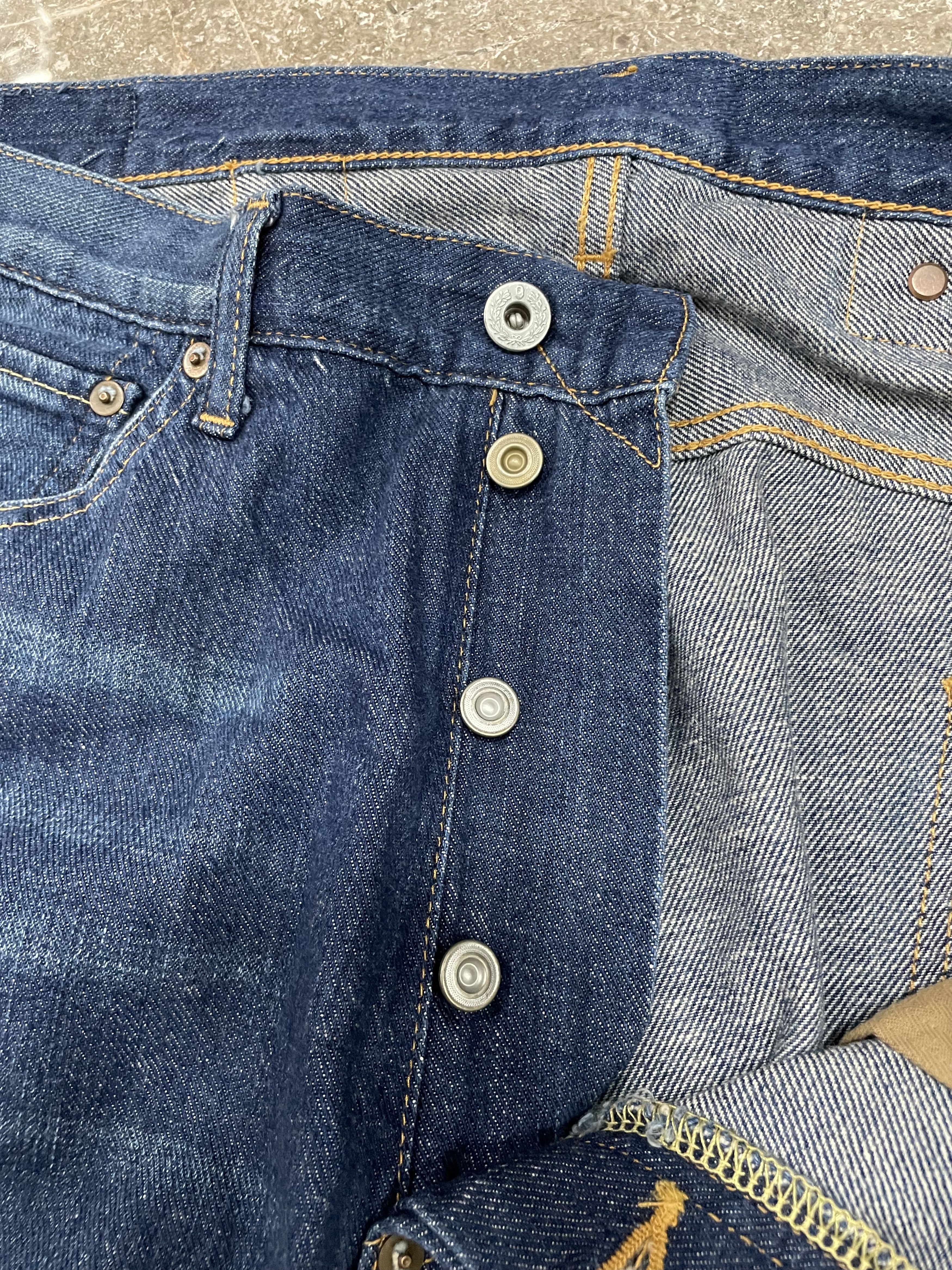 Bape Bape Paint Splat Carpenter Jeans Size US 35 - 9 Thumbnail