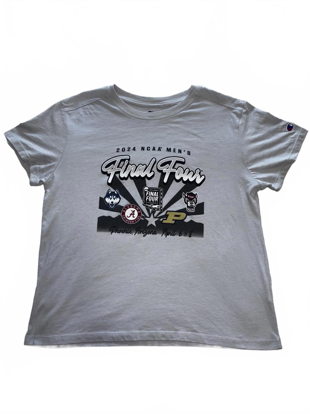 Champion NCAA Men's Final Four 2024 T-Shirt Size L / US 10 / IT 46 - 1 Thumbnail