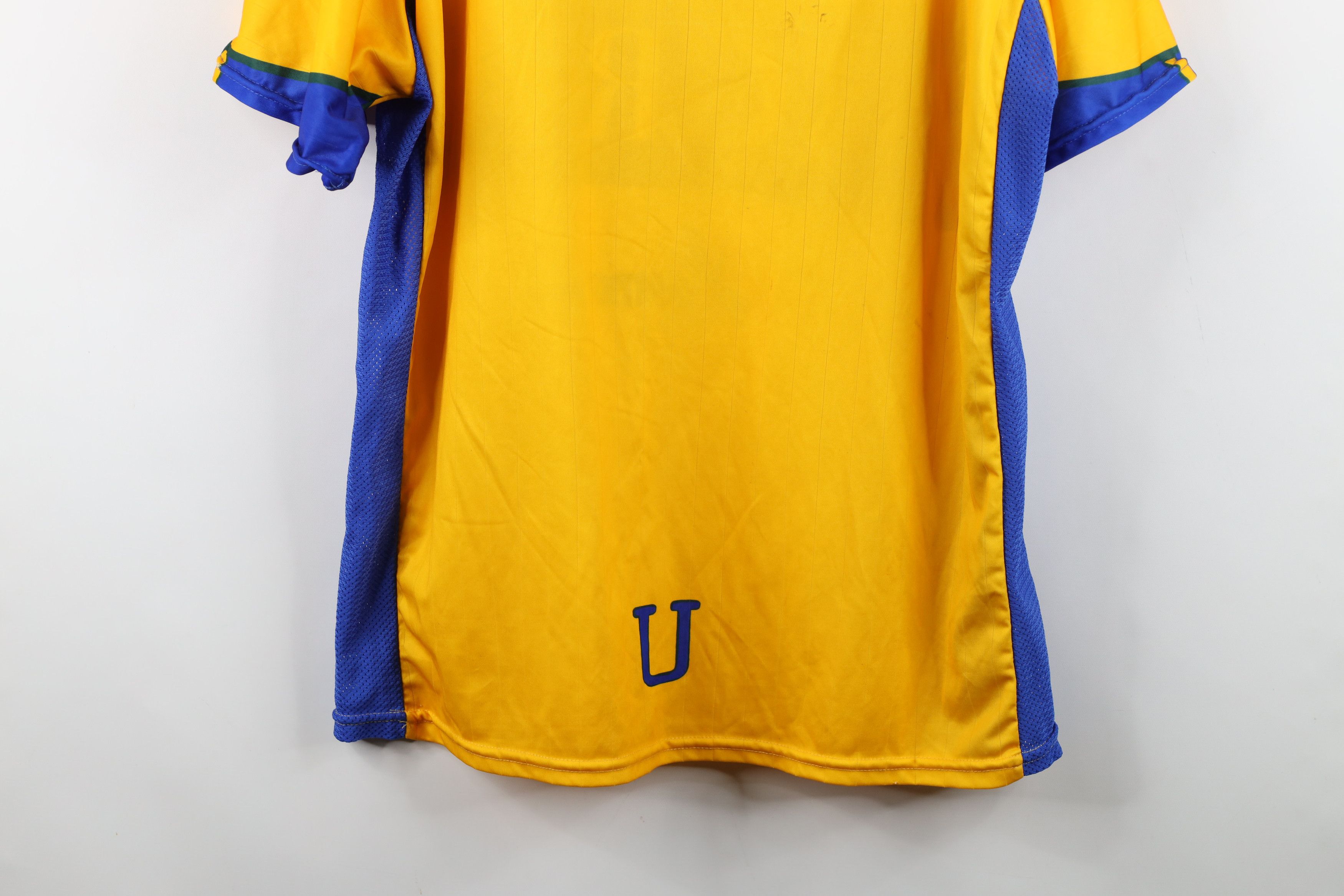 Vintage Vintage MX Mexico Tigres UANL Soccer Jersey Football Yellow Size US XL / EU 56 / 4 - 15 Thumbnail