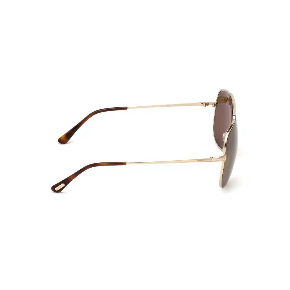 Tom Ford o1sndg1125 FT0586 Size: OS / Chase-02 Sunglasses in Gold Size ONE SIZE - 6 Thumbnail