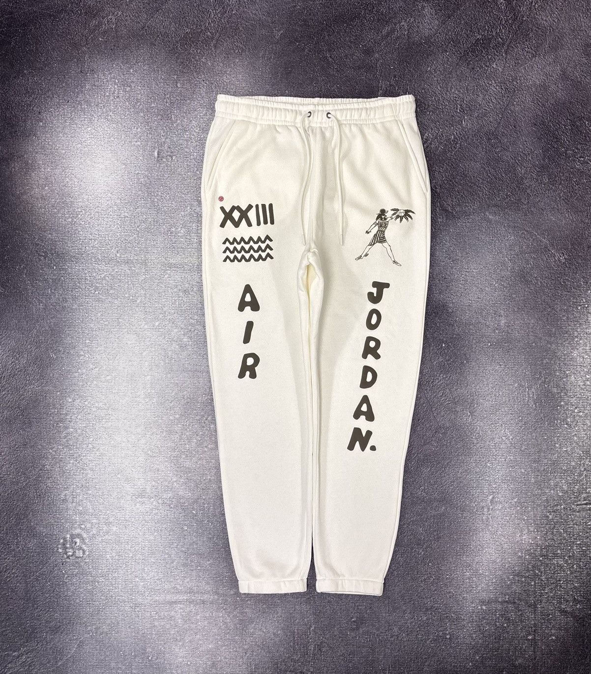 Jordan Brand Nike Air Jordan NWT Artist Series By Umar Rashid Sweatpants Size US 32 / EU 48 - 1 Thumbnail