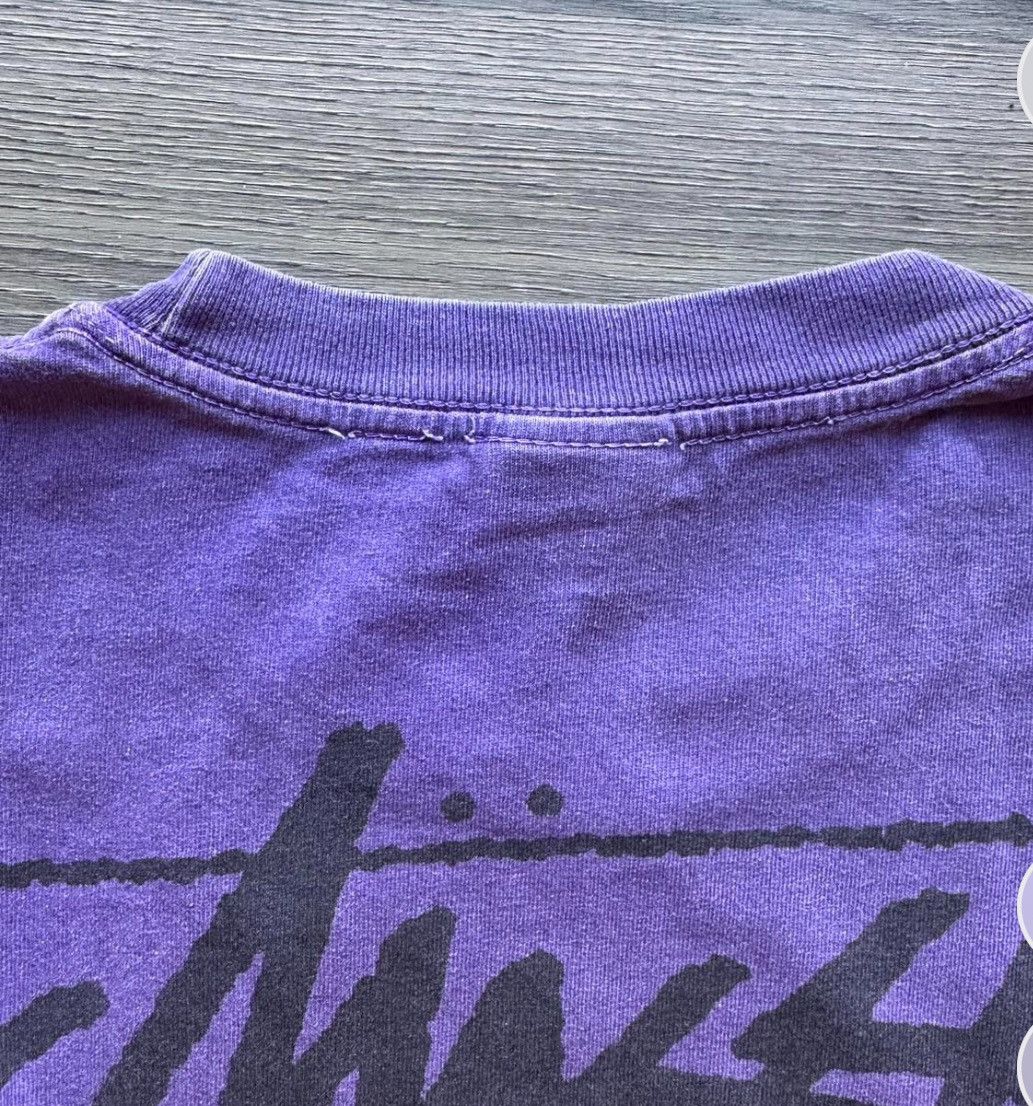 Stussy × Vintage Stussy 8-ball logo tee Size US L / EU 52-54 / 3 - 5 Thumbnail
