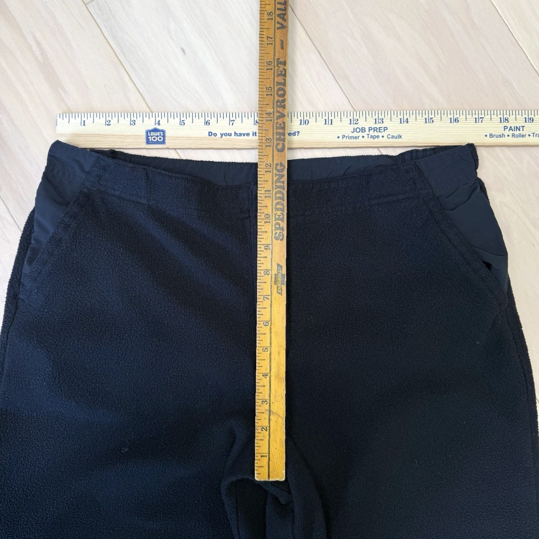 Patagonia Vintage Patagonia Snap T Fleece Pants L Black 90s Synchilla Hiking Jogger Mens Size US 33 - 7 Thumbnail