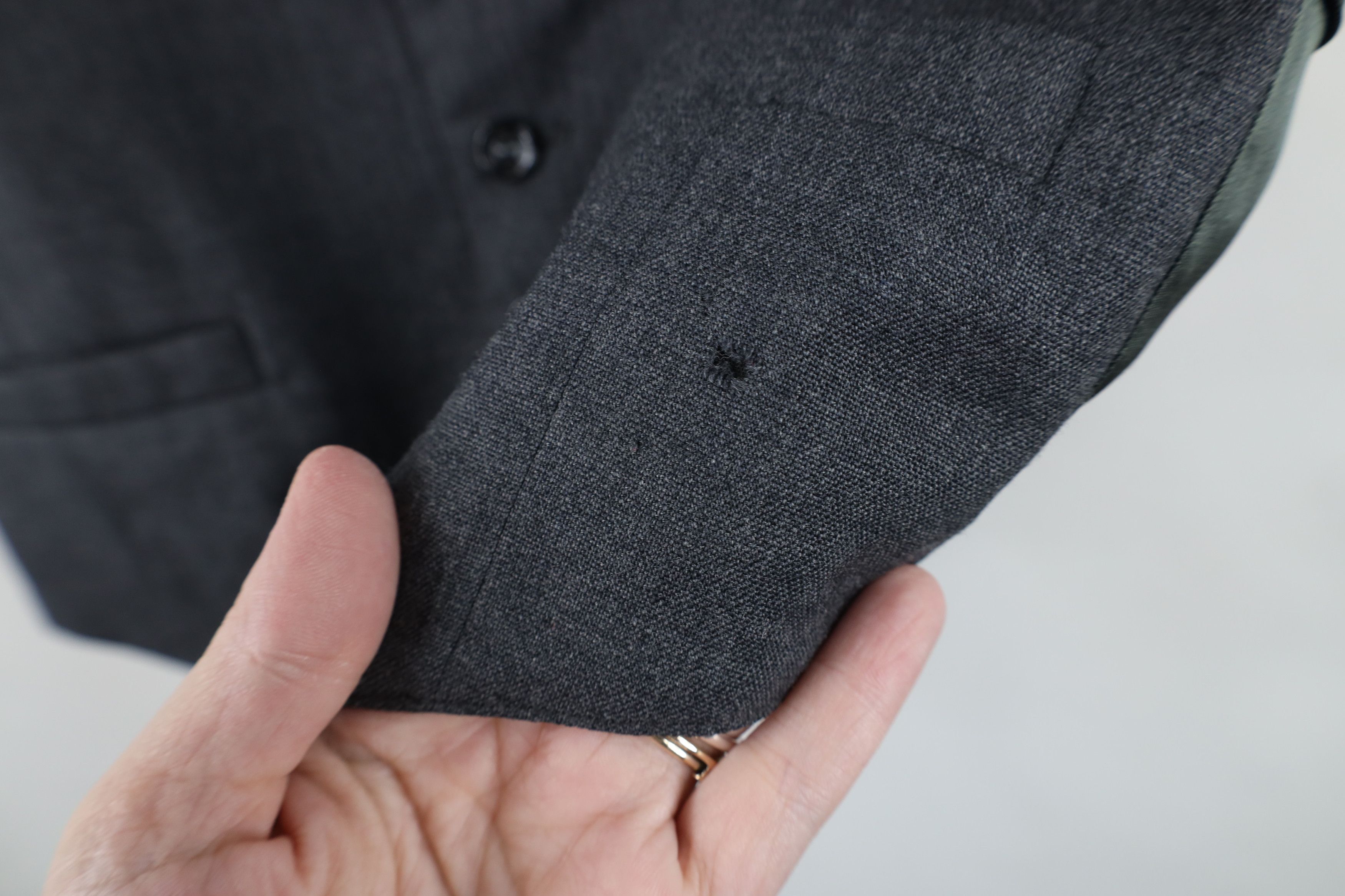 Vintage Vintage 50s 60s Streetwear Buckle Back Wool Suit Vest USA Size US M / EU 48-50 / 2 - 7 Thumbnail