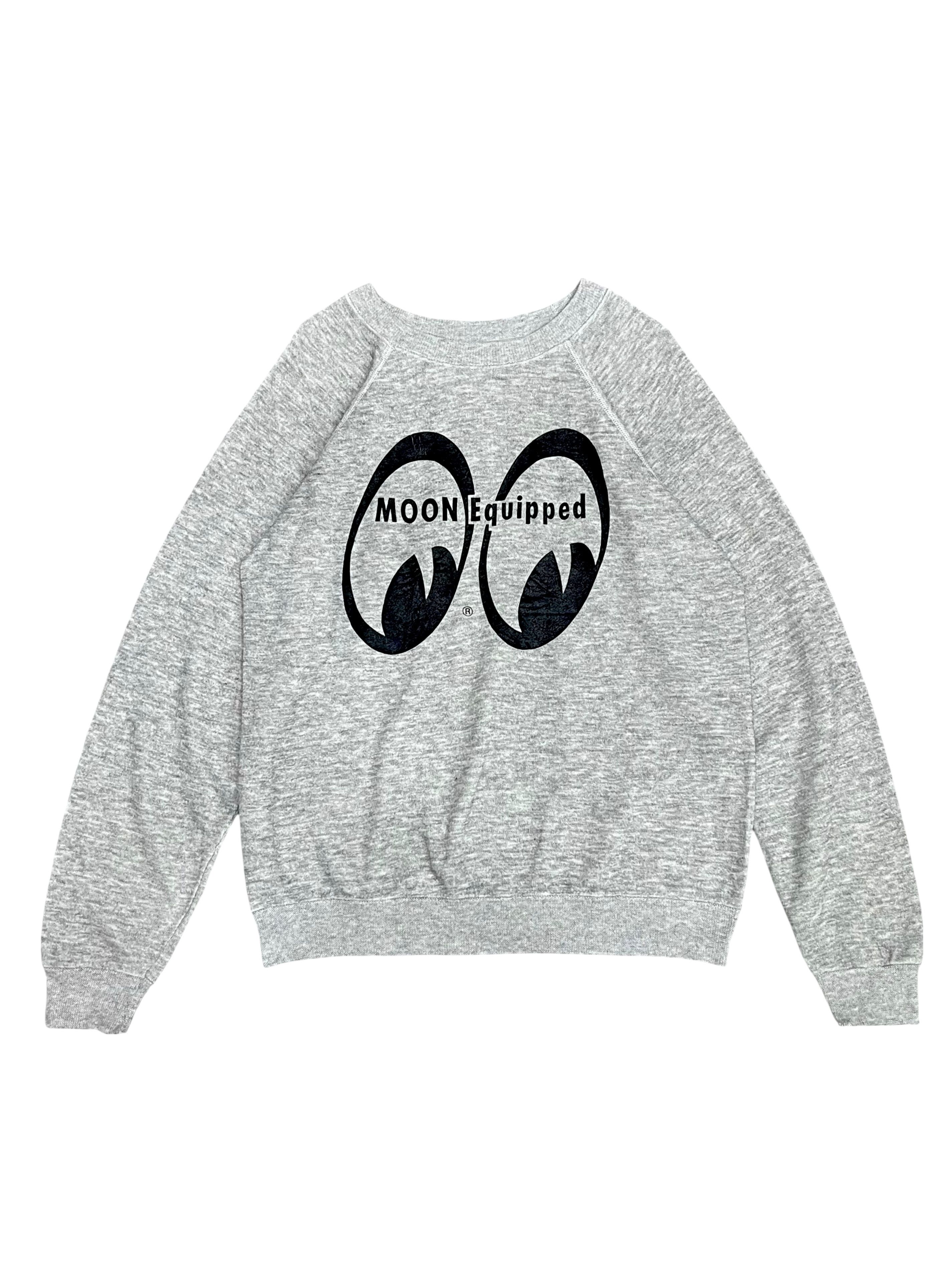 Hanes 80s Hanes x MOON Equipped Sweatshirt USA Made Vintage Size US M / EU 48-50 / 2 - 3 Thumbnail
