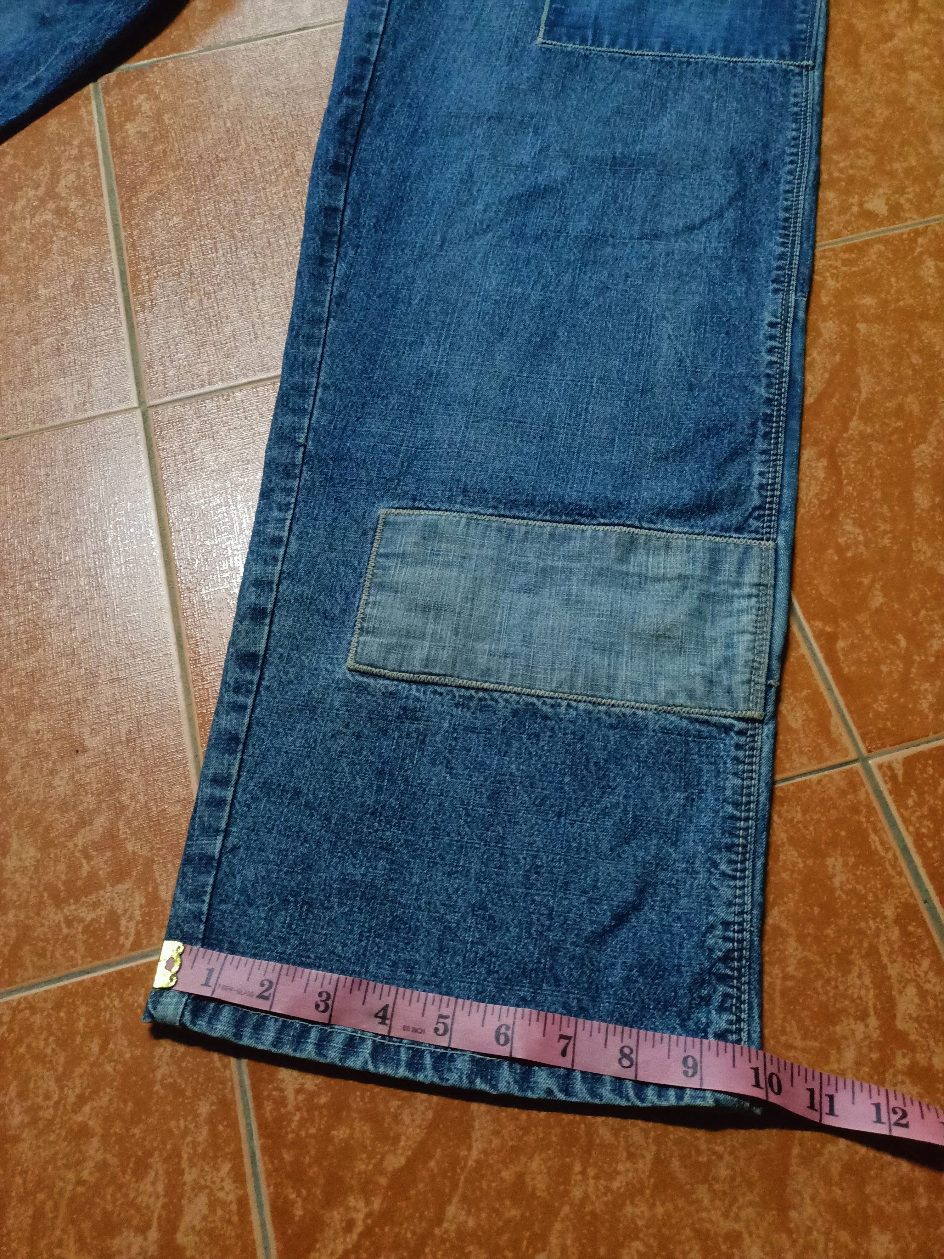 Enyce ENYCE x JNCO x BAGGYPANTS x PATCH WORK x VINTAGE x RARE Size US 32 / EU 48 - 12 Thumbnail