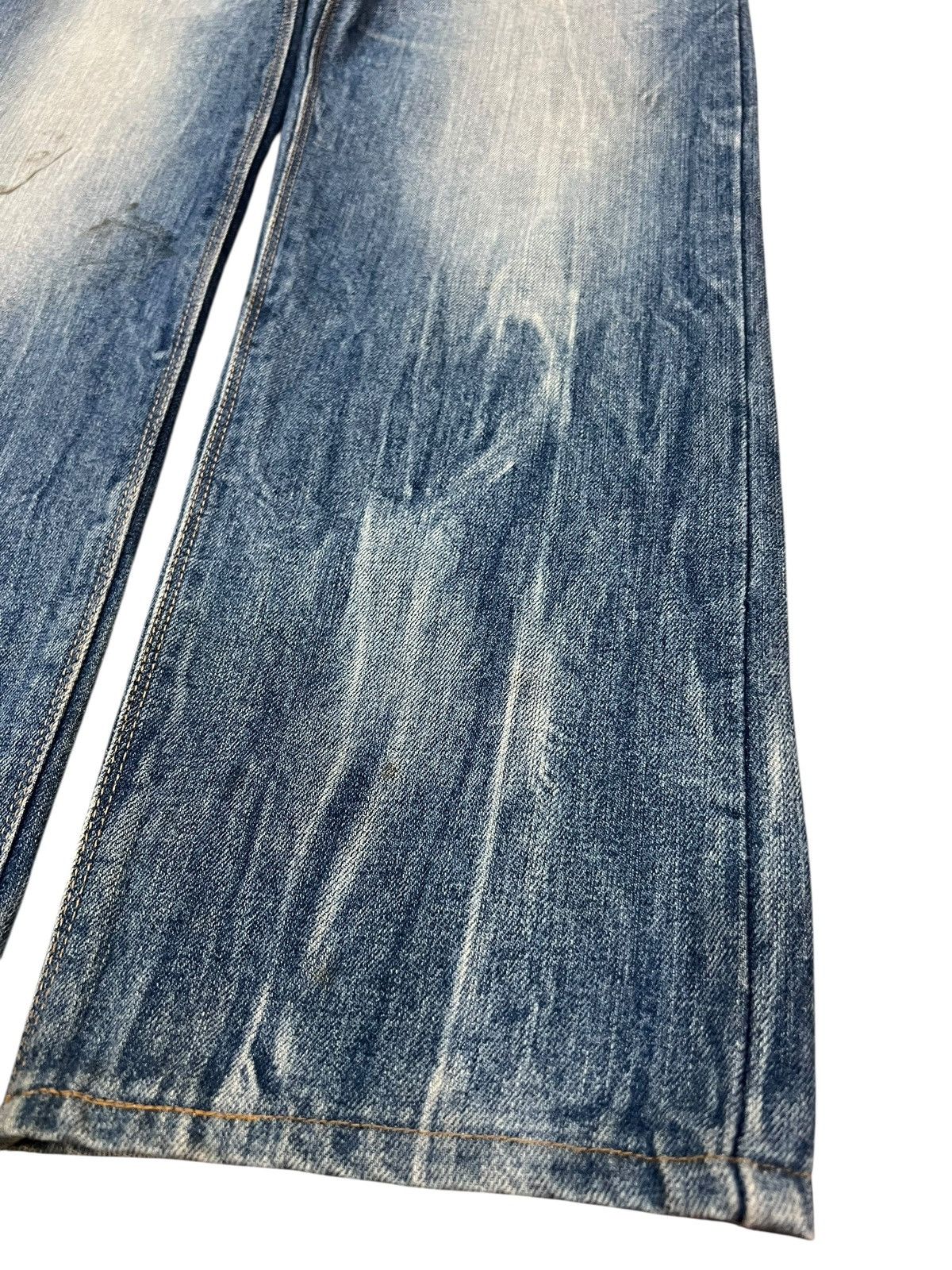 Edwin Edwin Exclusive Vintage Faded Denim Jean Size US 32 / EU 48 - 7 Thumbnail