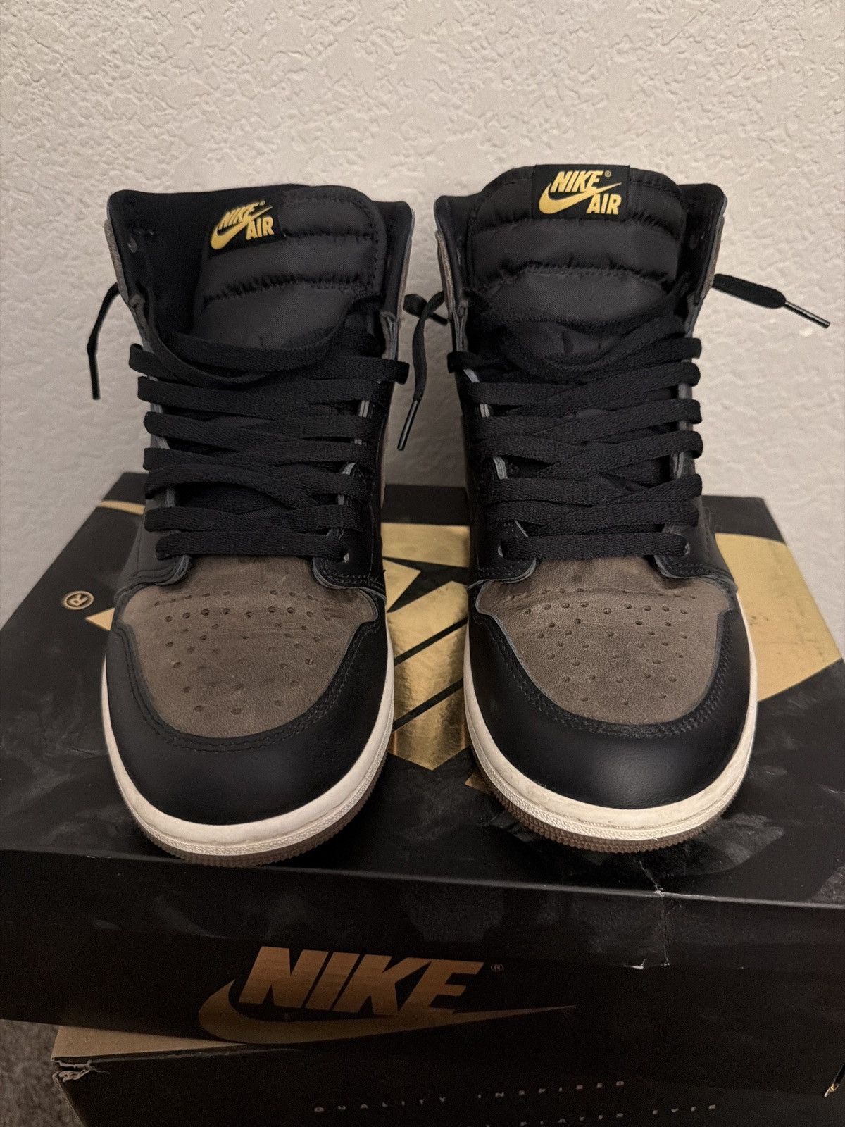 Jordan Brand Jordan 1 PALOMINO Size US 10 / EU 43 - 4 Thumbnail
