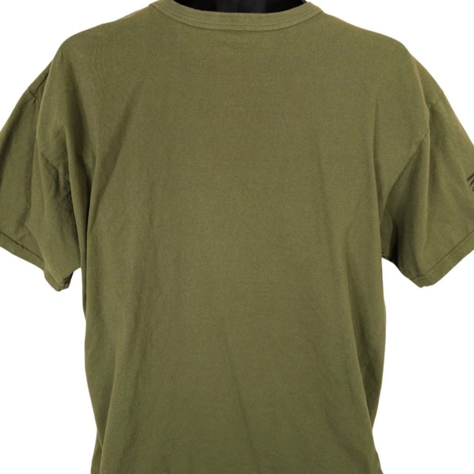 Rothco Rothco Military T Shirt Mens XL Green Skills USA Soldier Veteran Shirt Graphic Tee USA Bagde Size US XL / EU 56 / 4 - 5 Thumbnail