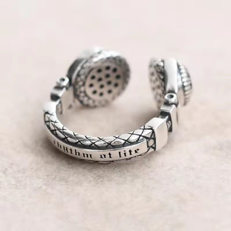 Jewelry Headphones Adjustable Ring Size ONE SIZE - 5 Thumbnail