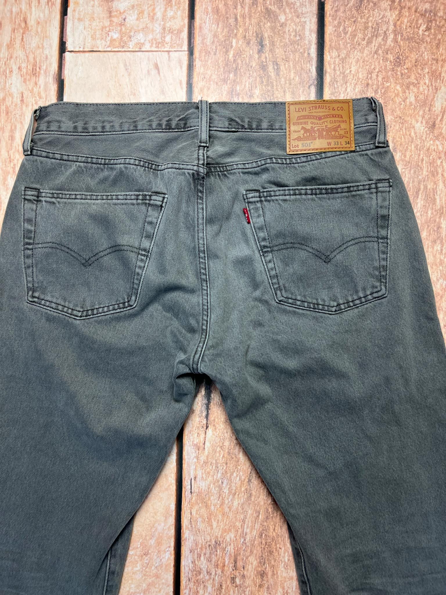 Levi's Levi's 501 denim pants 33x34 size Size US 33 - 9 Thumbnail