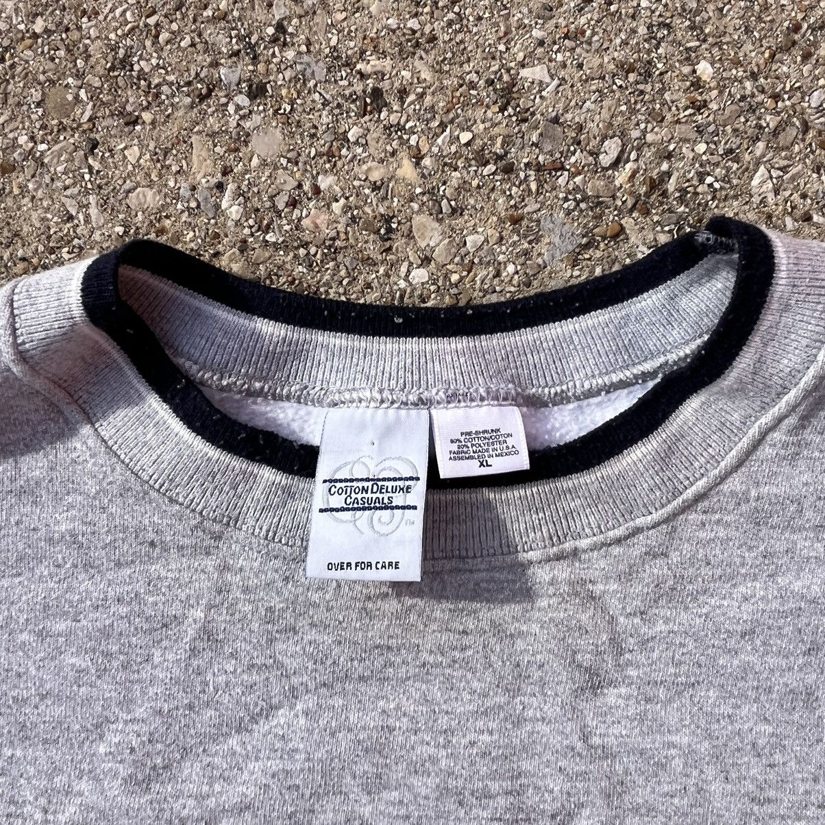 Vintage Rare Vintage Nokia Grey Crewneck Size US XL / EU 56 / 4 - 3 Thumbnail