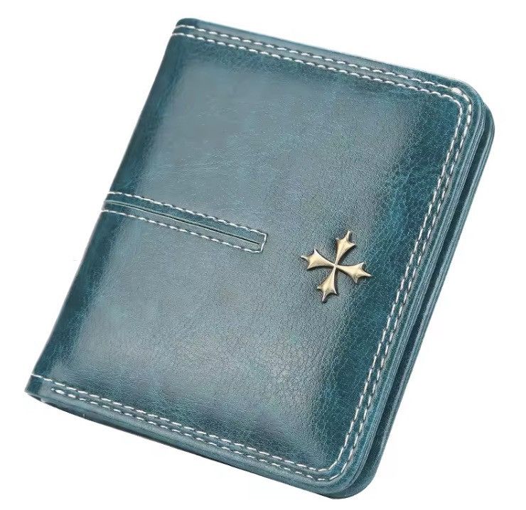 Japanese Brand Y2K Leather Cross Wallet Size ONE SIZE - 1 Thumbnail