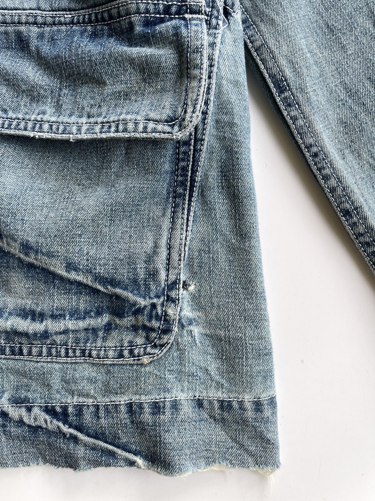 Avirex Vintage Avirex Chore Denim Jacket Size US L / EU 52-54 / 3 - 12 Thumbnail