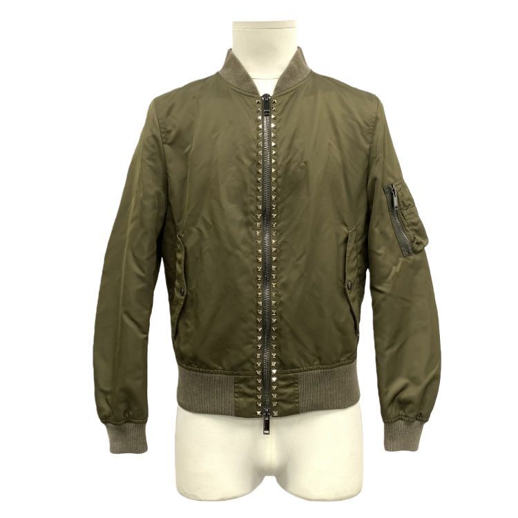 Valentino Valentino Rockstud Bomber Jacket Size S Size US S / EU 44-46 / 1 - 1 Thumbnail